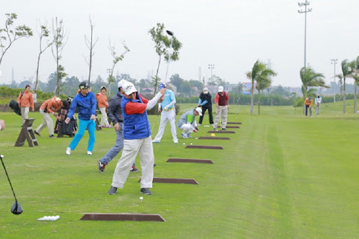 sân golf sóc sơn Hà Nội