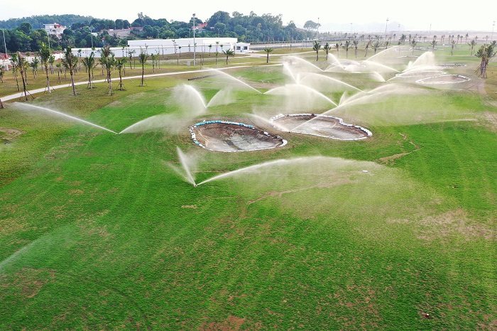 sân golf Tuần Châu Quảng Ninh