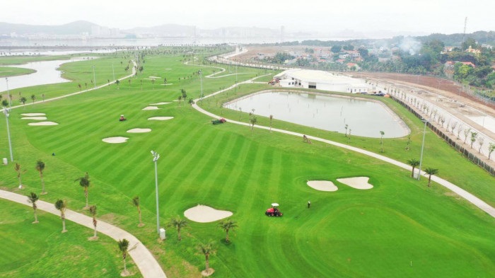 sân golf Tuần Châu Quảng Ninh