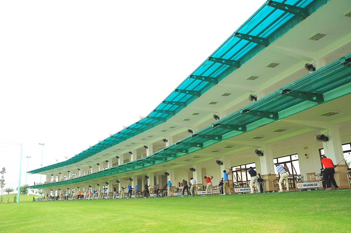 Sân tập golf Tân Sơn Nhất - sân tập golf ở Sài Gòn