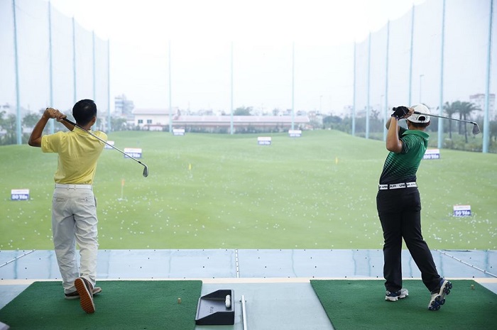 Sân tập golf Tân Sơn Nhất - sân tập golf ở Sài Gòn