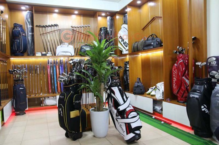 những cửa hàng golf uy tín được nhiều golfer ghé thăm 