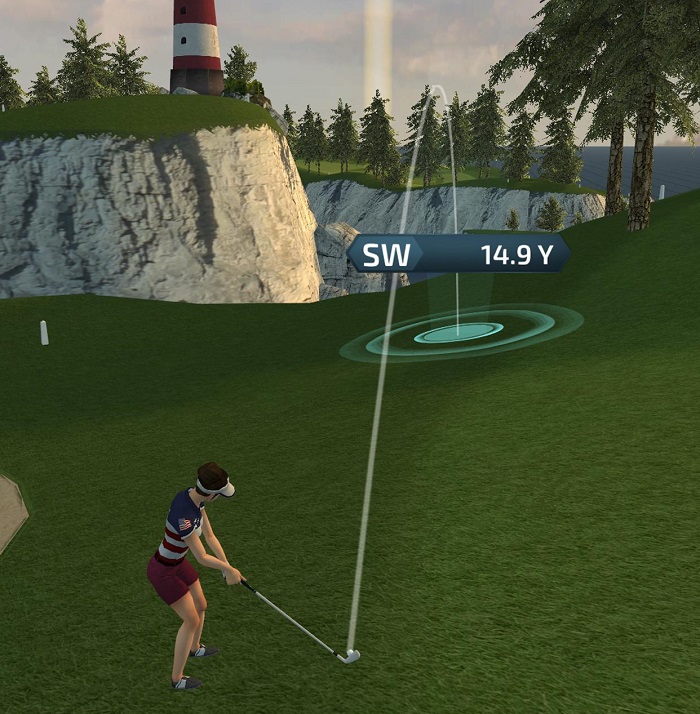 trò chơi đánh golf Pro Feel Golf