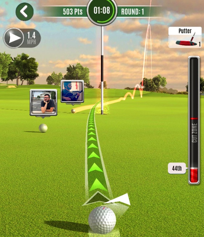trò chơi đánh golf Ultimate Golf