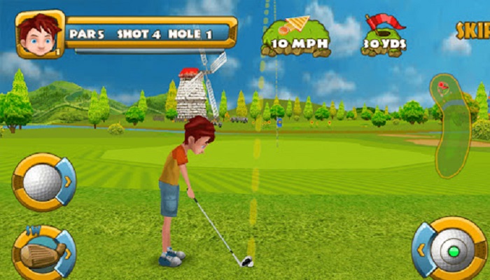trò chơi đánh golf Golf Champion Ship