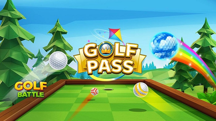 trò chơi đánh golf Battle Golf