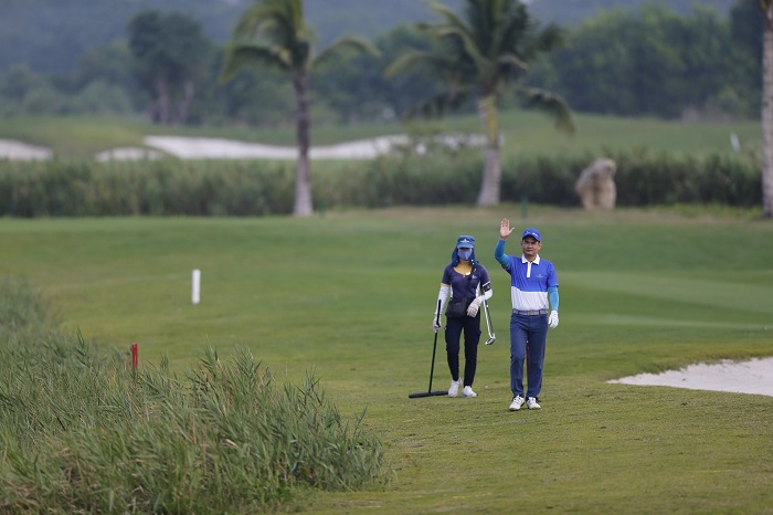 Sân golf Vũ Yên - nằm trong danh sách sân golf Việt Nam nổi tiếng