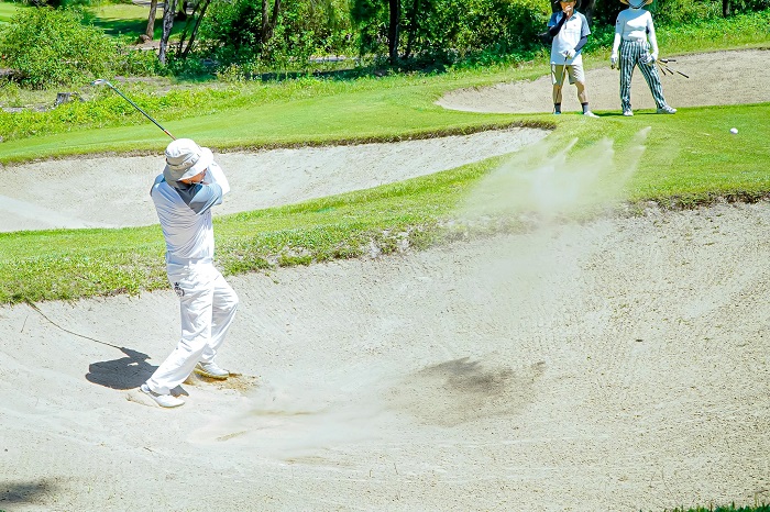 Montgomerie Links - nằm trong danh sách sân golf Việt Nam nổi tiếng