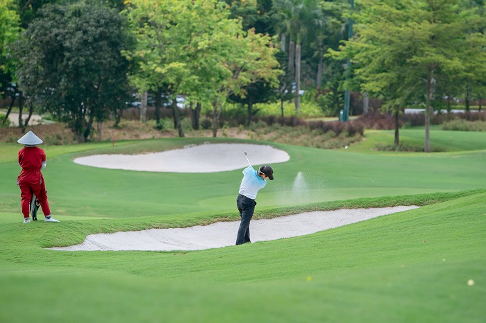 Bà Nà Hills - nằm trong danh sách sân golf Việt Nam nổi tiếng