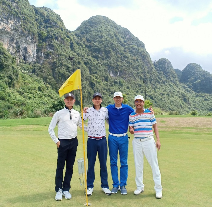 Sân golf Kim Bảng - nằm trong danh sách sân golf Việt Nam nổi tiếng