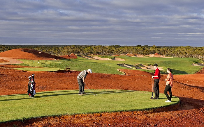 Nullarbor Links Australia - sân golf dài nhất thế giới