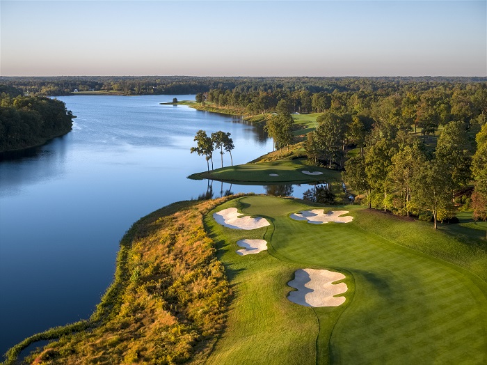Robert Trent Jones - sân golf dài nhất thế giới