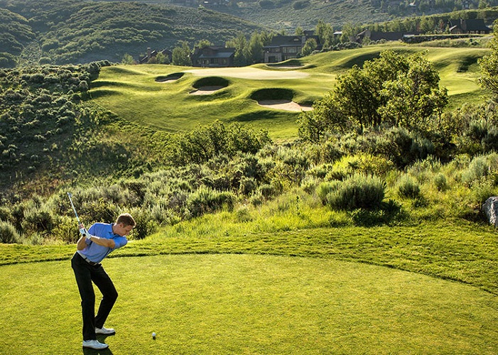 Promontory Club Golf - sân golf dài nhất thế giới