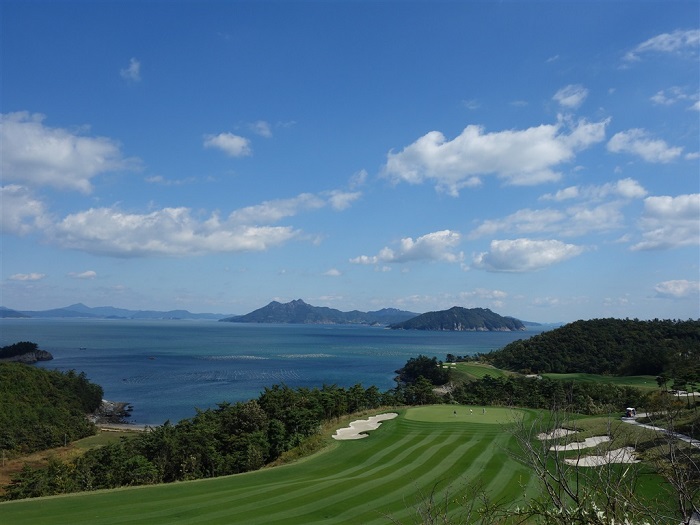 South Cape Owners Club - sân golf đẹp tại Hàn Quốc