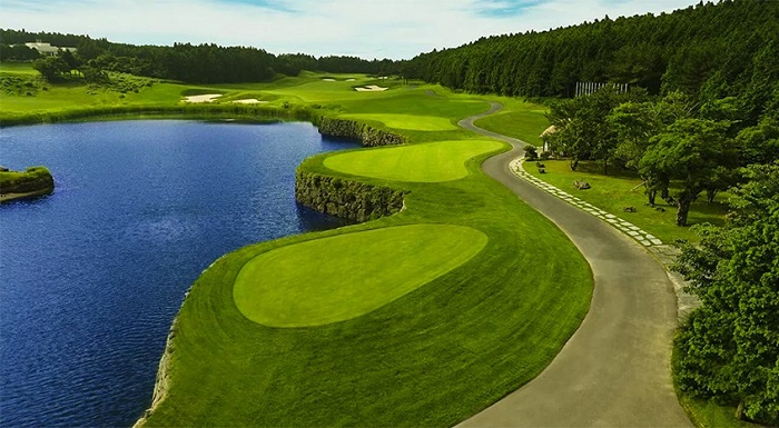 Nine Bridges Club - sân golf đẹp tại Hàn Quốc