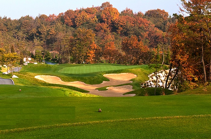 Blackstone Golf & Resort - sân golf đẹp tại Hàn Quốc