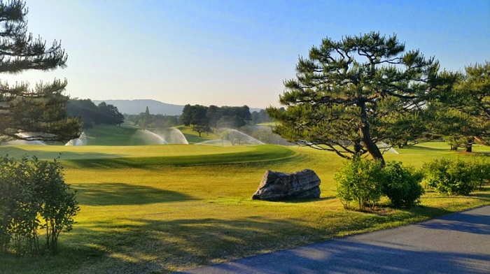 Anyang Country Club - sân golf đẹp tại Hàn Quốc