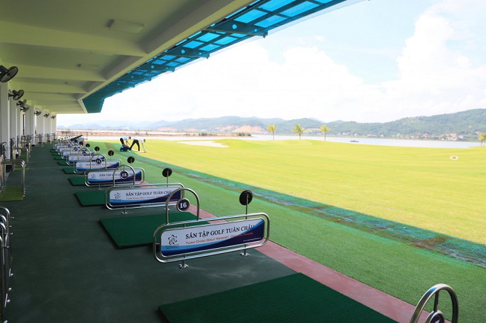 Sân golf Tuần Châu - sân golf gần sân bay Vân Đồn