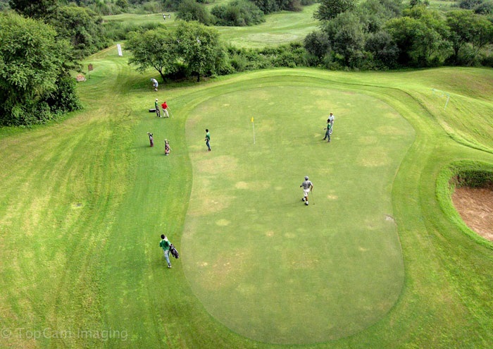 Golden Greens Golf Club - sân golf ở New Delhi