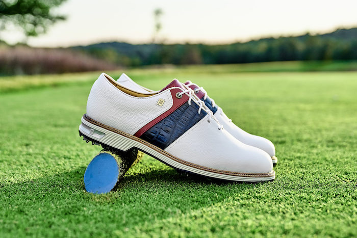 giày golf ngoại cỡ