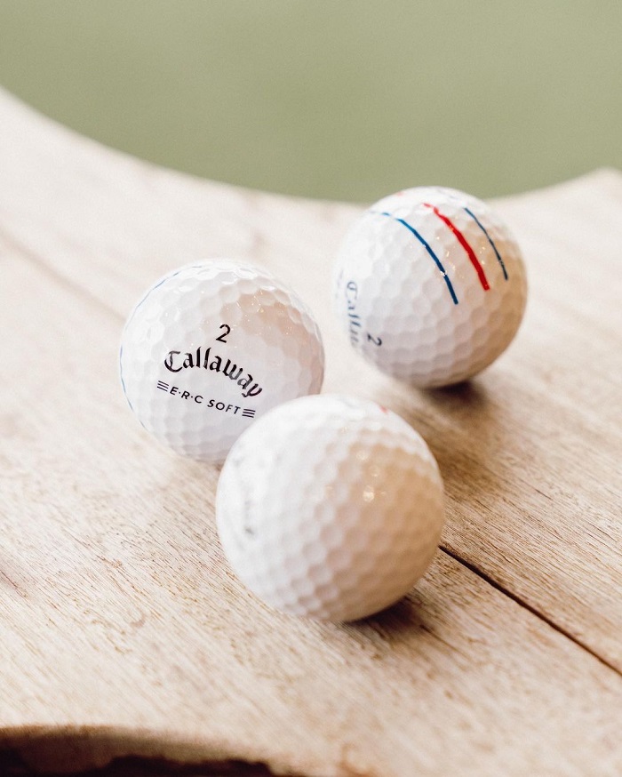 những đánh giá dành cho bóng golf Callaway Chrome Soft X