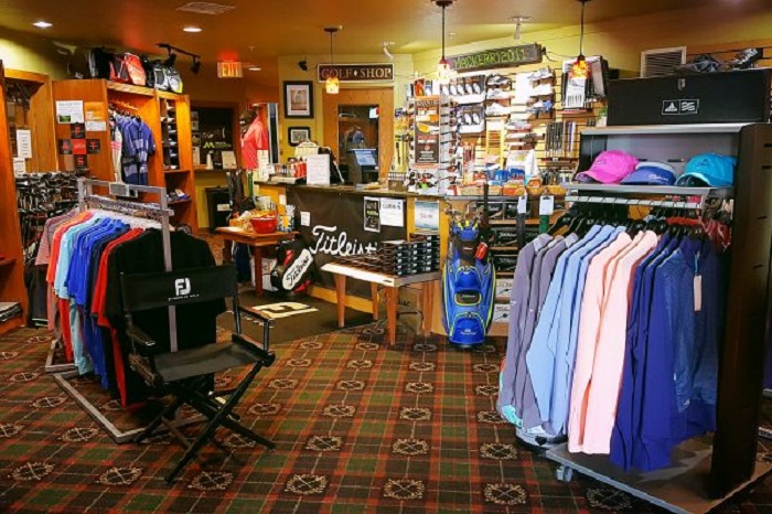 cửa hàng sửa chữa gậy golf