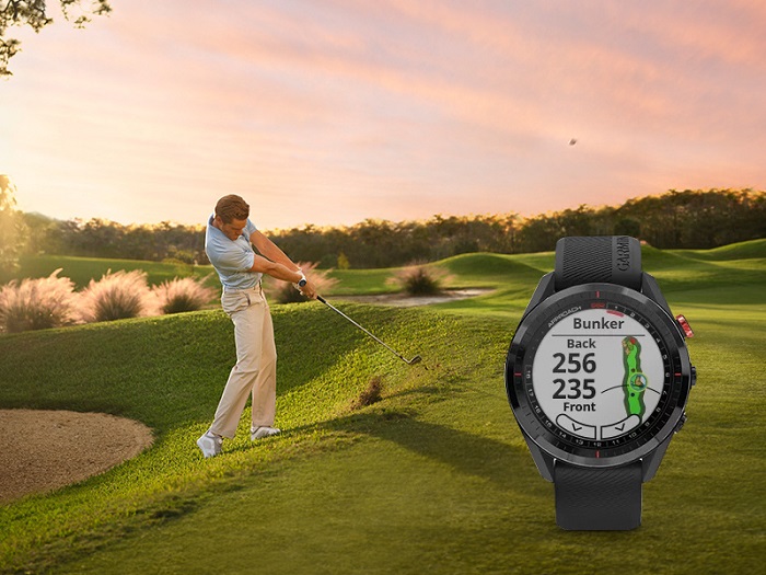 đồng hồ golf Garmin