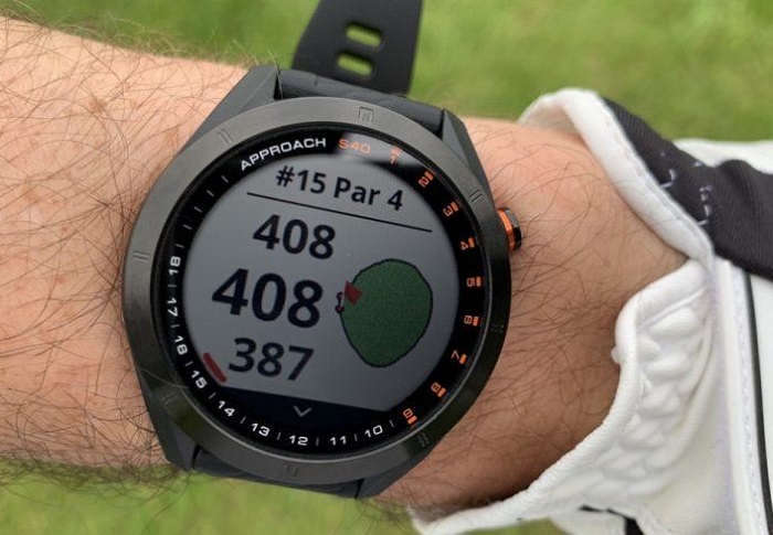 đồng hồ golf Garmin Approach S40