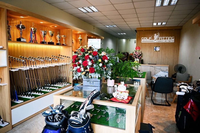 Golf Fitting là một trong những cửa hàng golf uy tín.