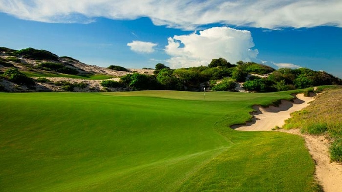 Sân golf Hồ Tràm sử dụng loại cỏ sân golf Bermuda quen thuộc