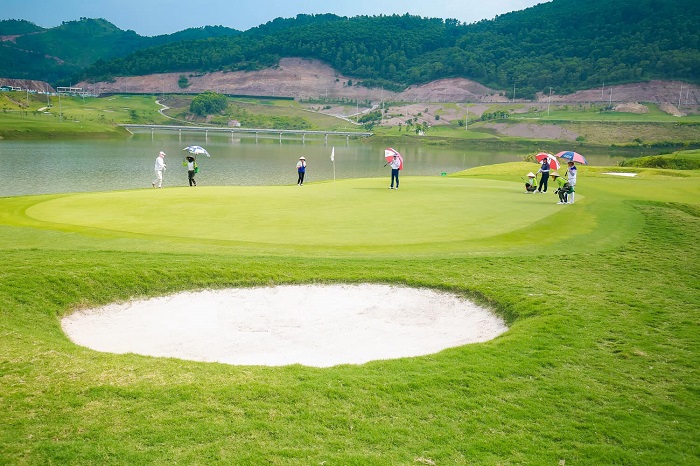 sân golf Yên Dũng - sân golf ở Bắc Giang