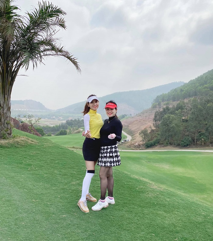 sân golf Yên Dũng - sân golf ở Bắc Giang