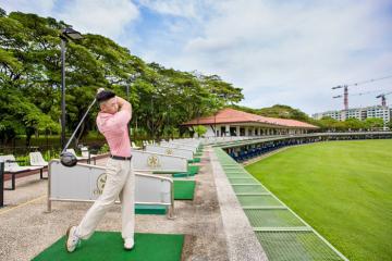 Khám phá Orchid Country Golf Club Singapore - Sân golf đẹp tựa tranh vẽ tại quốc đảo sư tử