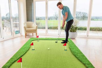 Top 4 dụng cụ chơi golf tại nhà golfer nhất định không thể bỏ qua
