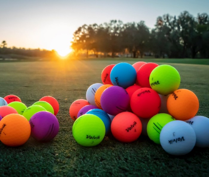 Thương hiệu Volvik Golf: Bóng golf màu gửi thông điệp ý nghĩa