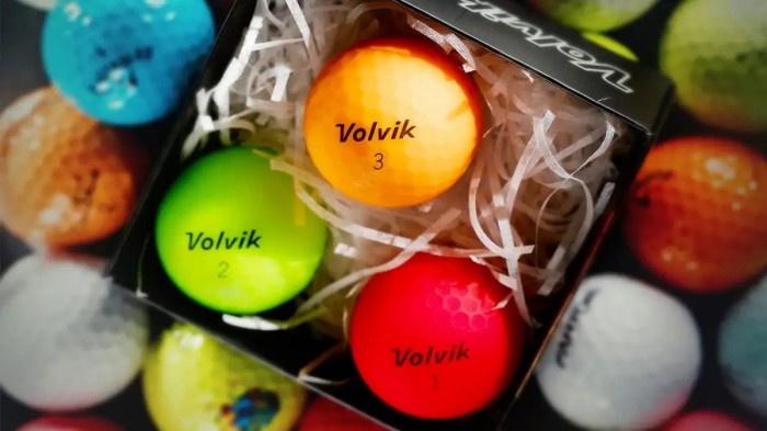 Thương hiệu Volvik Golf: Bóng golf màu gửi thông điệp ý nghĩa