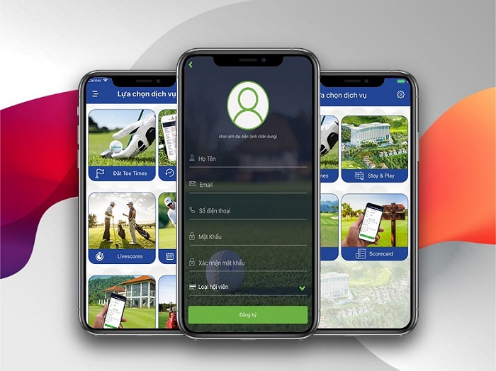 Phần mềm quản lý sân golf IGolf