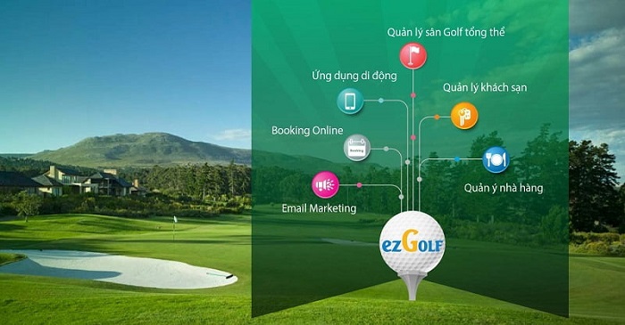 Phần mềm quản lý sân golf