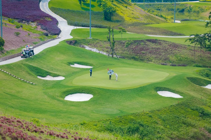 sân golf Việt Yên Bắc Giang