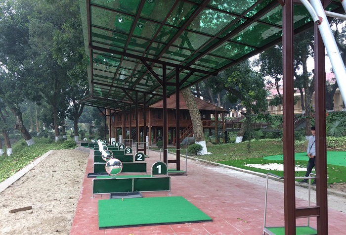 Sân tập golf Phú Thọ