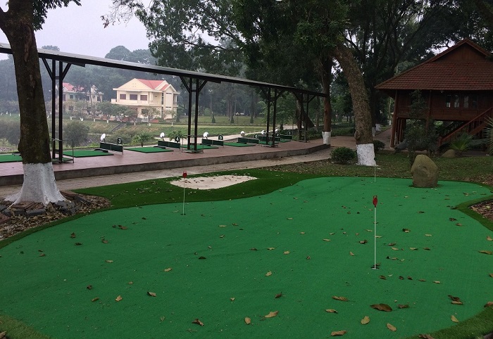 Sân tập golf Phú Thọ