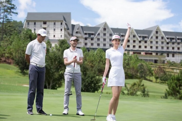Khám phá Sacom Golf Club – Tuyệt tác sân golf giữa chốn cao nguyên đại ngàn