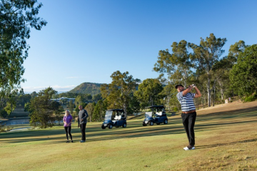 Khám phá The Kooralbyn National – Một trong những sân golf đẹp và đẳng cấp nhất tại Úc