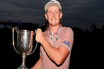 Cameron Smith vô địch Australian PGA Championship
