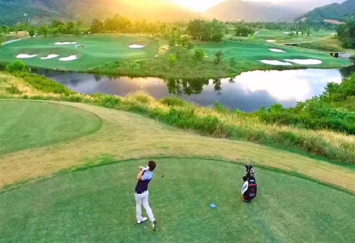 du lịch golf Đà Nẵng - khám phá Sân golf Bà Nà Hill Golf Resort
