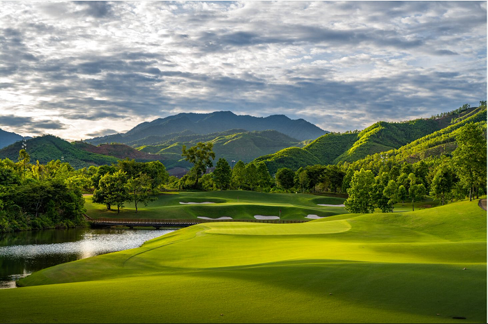 du lịch golf Đà Nẵng - khám phá Sân golf Bà Nà Hill Golf Resort