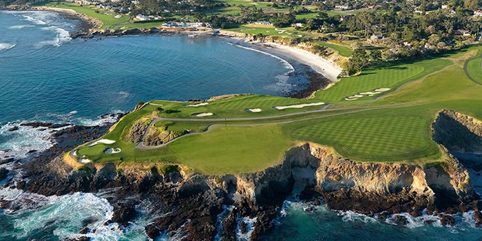 Pebble Beach Golf Links - sân golf ở California