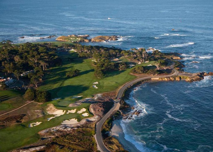 Cypress Point Club - sân golf ở California