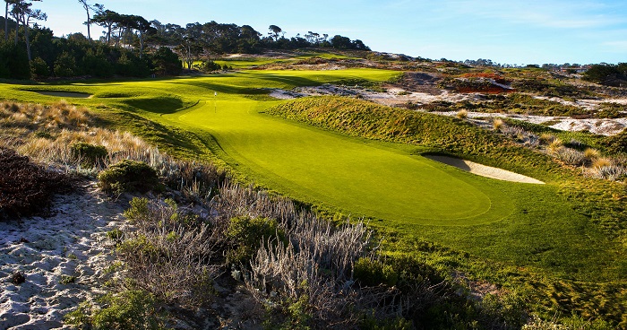Spyglass Hill Golf Course - sân golf ở California