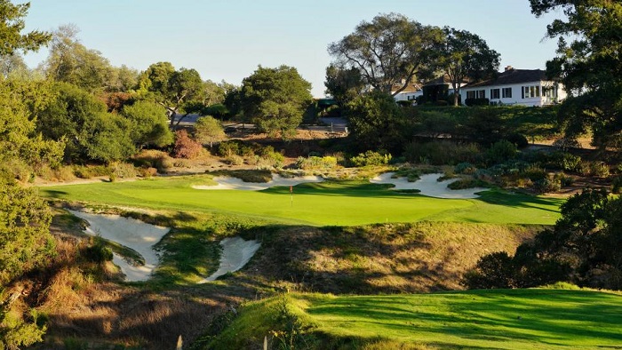Pasatiempo Golf Club - sân golf ở California